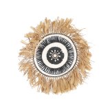 Muurdecoratie Bersani naturel, 65 cm