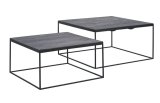 Salontafelset Trentino zwart