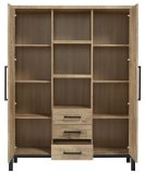 Bergkast Ricardi 175 x 132 mango decor