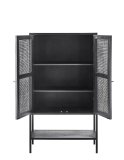 Kast Manvra 150 x 75 zwart