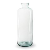 Vaas Vidro transparant glas, 19x53 cm