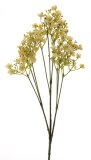 Kunstbloem Gypsophila spray beige, 70 cm