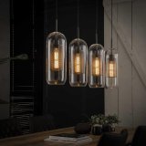 Hanglamp geperforeerd Ø15 glas