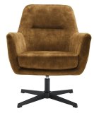 Draaifauteuil Tarkio cognac