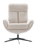 Draaifauteuil Langley naturel
