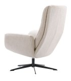 Draaifauteuil Langley naturel