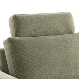 Hoekbank Flandria comfortschuim + HR-schuim zitting groen