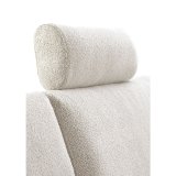 Hoekbank Ansio HR-schuim + visco-schuim zitting champagne