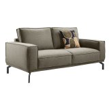 2,5-zitsbank Alburg polyether zitting khaki