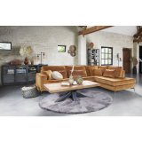 Dressoir Carpino 90 x 180 metaal/glas