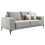 2,5-zitsbank Clanton polyether zitting grey