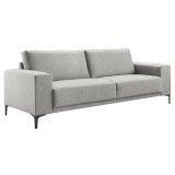 3-zitsbank Clanton polyether schuim zitting grey