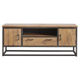 Tv-meubel Mesola mangohout naturel