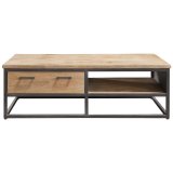 Salontafel Mesola 130 x 65 mango natural