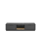 TV-meubel Verdio 159 x 50 black