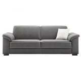 3-zitsbank Candelas polyetherschuim zitting graphite