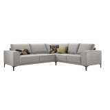 Hoekbank Calira nosagveren zitting grey