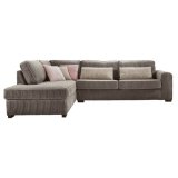 Hoekbank Pomasi HR zitting Mink