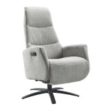 Relaxfauteuil Olindia Light Grey Medium