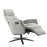 Relaxfauteuil Olindia Light Grey Medium