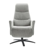 Relaxfauteuil Olindia Light Grey Medium