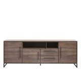Dressoir Scuro 80 x 222 Dark Almond 