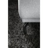 Hoekbank Bellanti HR en Visco schuim zitting grijs