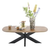 Salontafel Nocona Mangohout donkerbruin