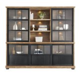 Wandkast Ladonia Old Teak