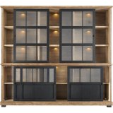 Wandkast Ladonia Old Teak