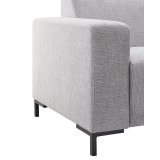 Hoekbank Alpa Ash Grey