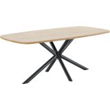 Deens ovale Eettafel Levado Naturel eiken