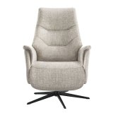 Relaxfauteuil Sanborn medium elektrisch verstelbaar beige