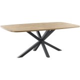 Eettafel Levado deens ovaal 200 x 100 cm