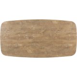 Eettafel Levado deens ovaal 200 x 100 cm