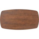 Eettafel Maverna deens ovaal 190 x 100 cm