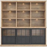 Wandkast Ladonia 210 x 209