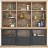 Wandkast Ladonia 210 x 209