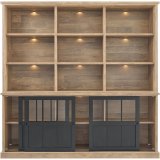 Wandkast Ladonia 210 x 209