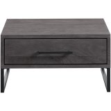 Salontafel Piastra mango deep black