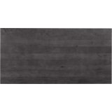 Eettafel Piastra 190x95 mango deep black