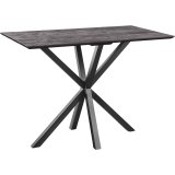 Bartafel Bartafel Piastra zwart 140x80 cm