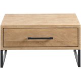 Salontafel Piastra 1 lade mango warm naturel
