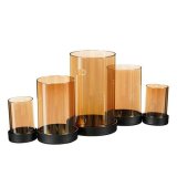 Kaarsenhouder Orselina goud 5 glazen