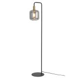 Vloerlamp Peglio antiek brons