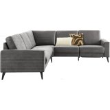 Hoekbank Nyborg antraciet