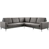 Hoekbank Nyborg antraciet