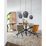 Eettafel Piastra 190x95 mango warm naturel