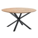 Eettafel Piastra ø140 mango warm naturel