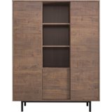 Bergkast Spazzare 190 x 148 dark mango